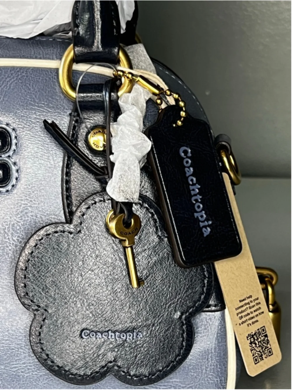 Coach / Coachtopia Bowling Top Handle Bag
